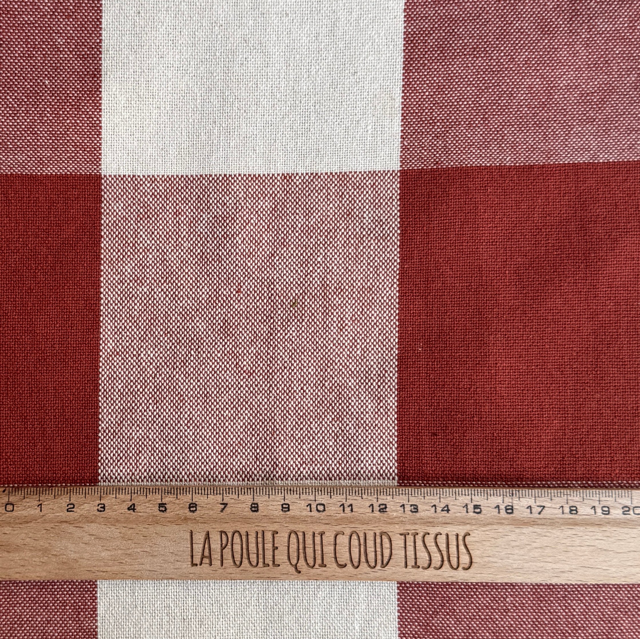 Coton Tissé  / Big Célestin Terracotta