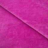 Coupon 90 cm - Micro Eponge Bambou / Pétunia