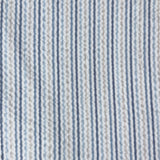 Seersucker / Joe Blanc Cassé - Bleu
