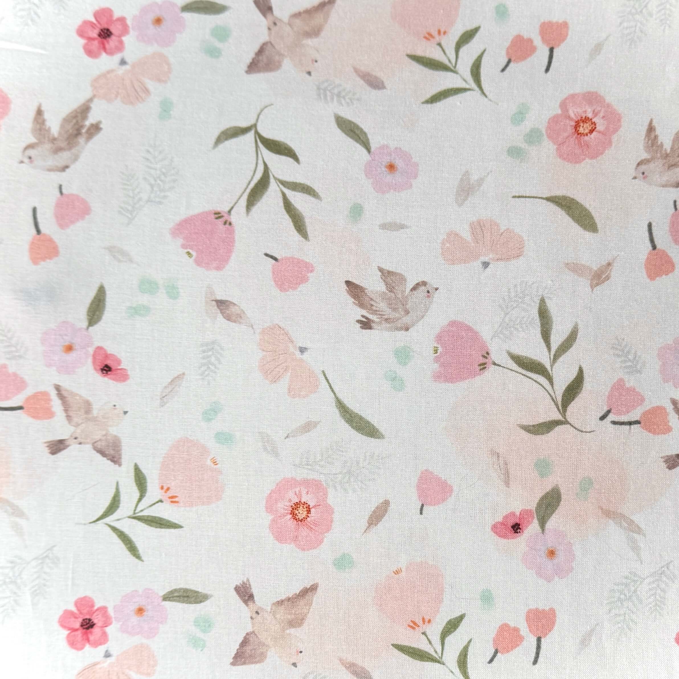 Coupon 1.2 m - Coton à Impression Numérique / Pretty