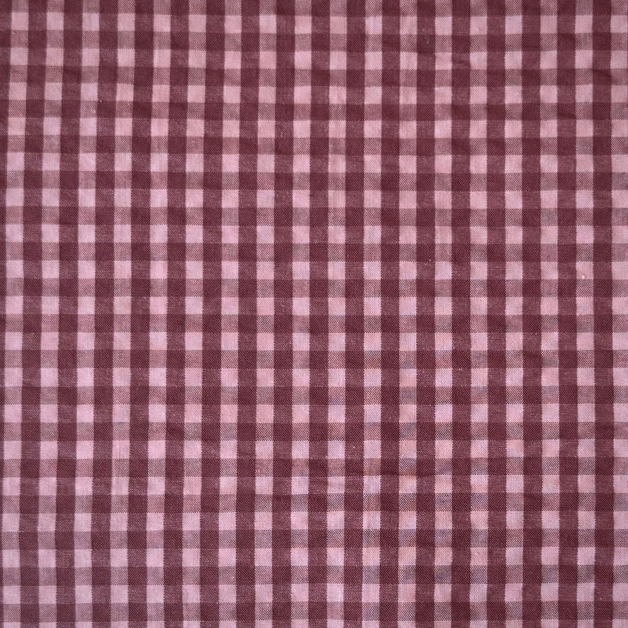 Seersucker / Eli Cacao - Rose Thé