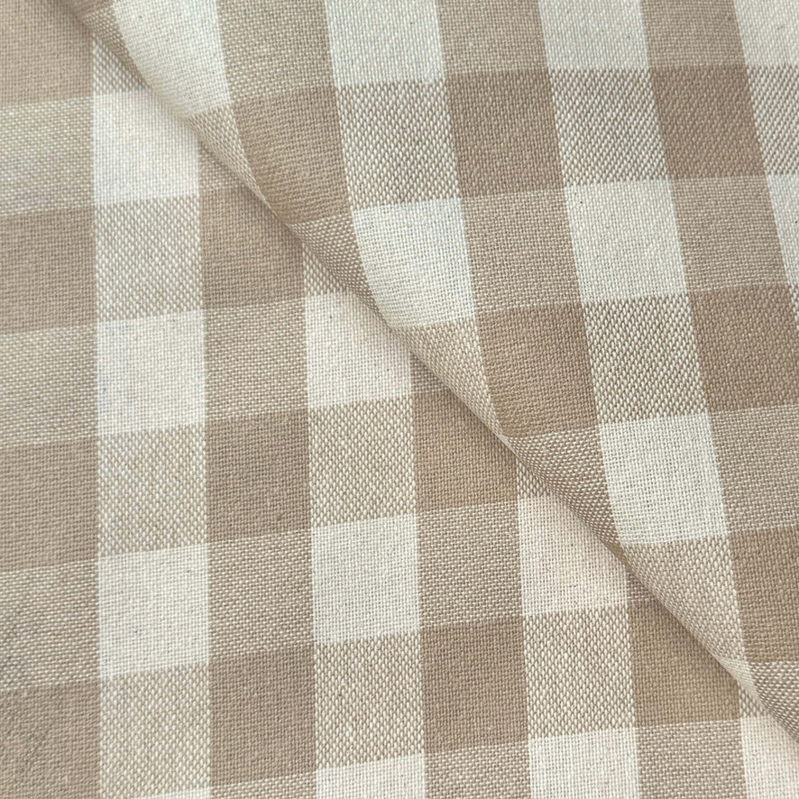Coupon 1.2 m - Coton enduit / Célestin Ficelle