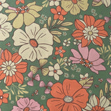 Coupon 50 cm - Coton enduit / Sylvie