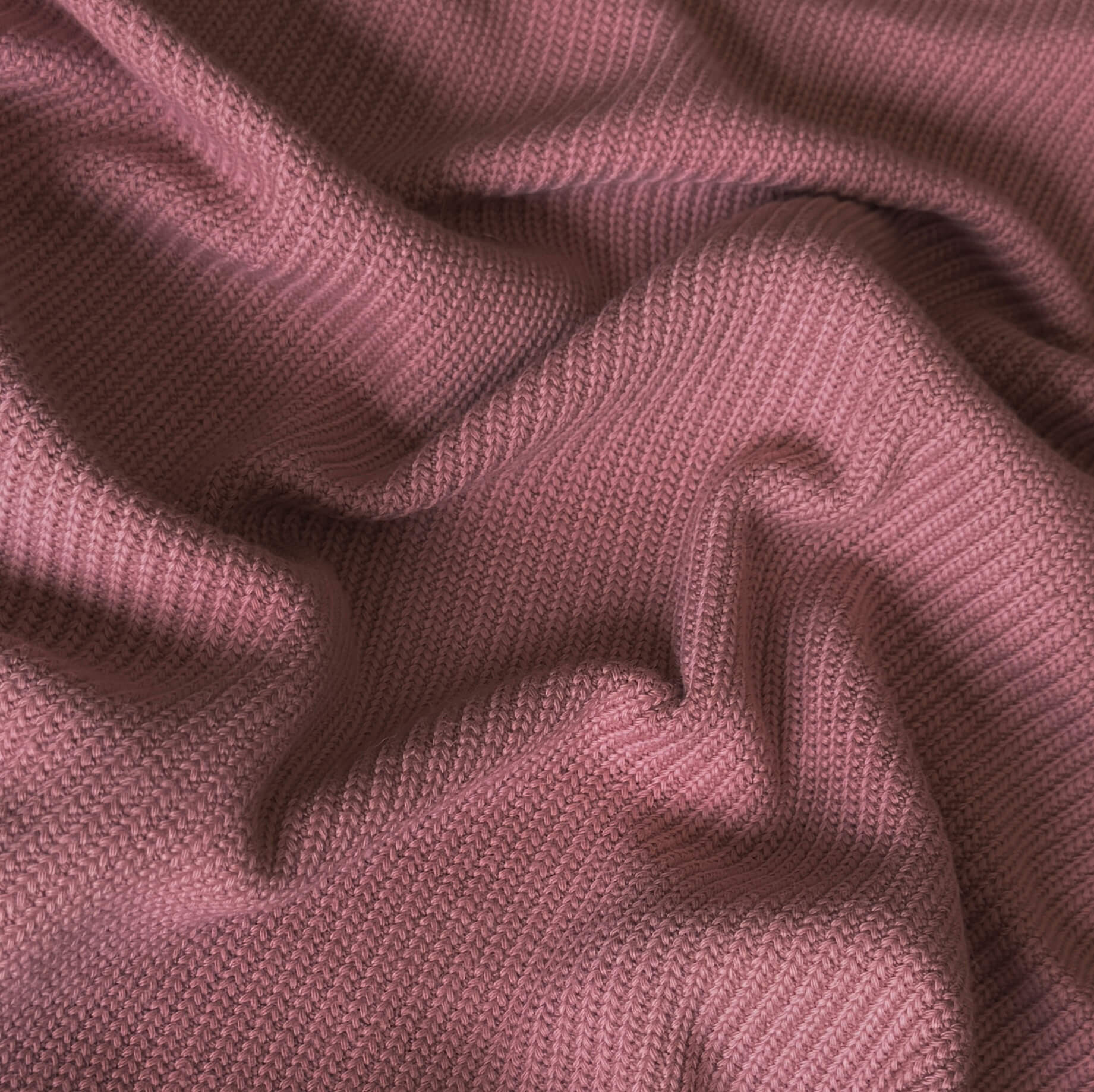 Maille Tricot / Rose Thé