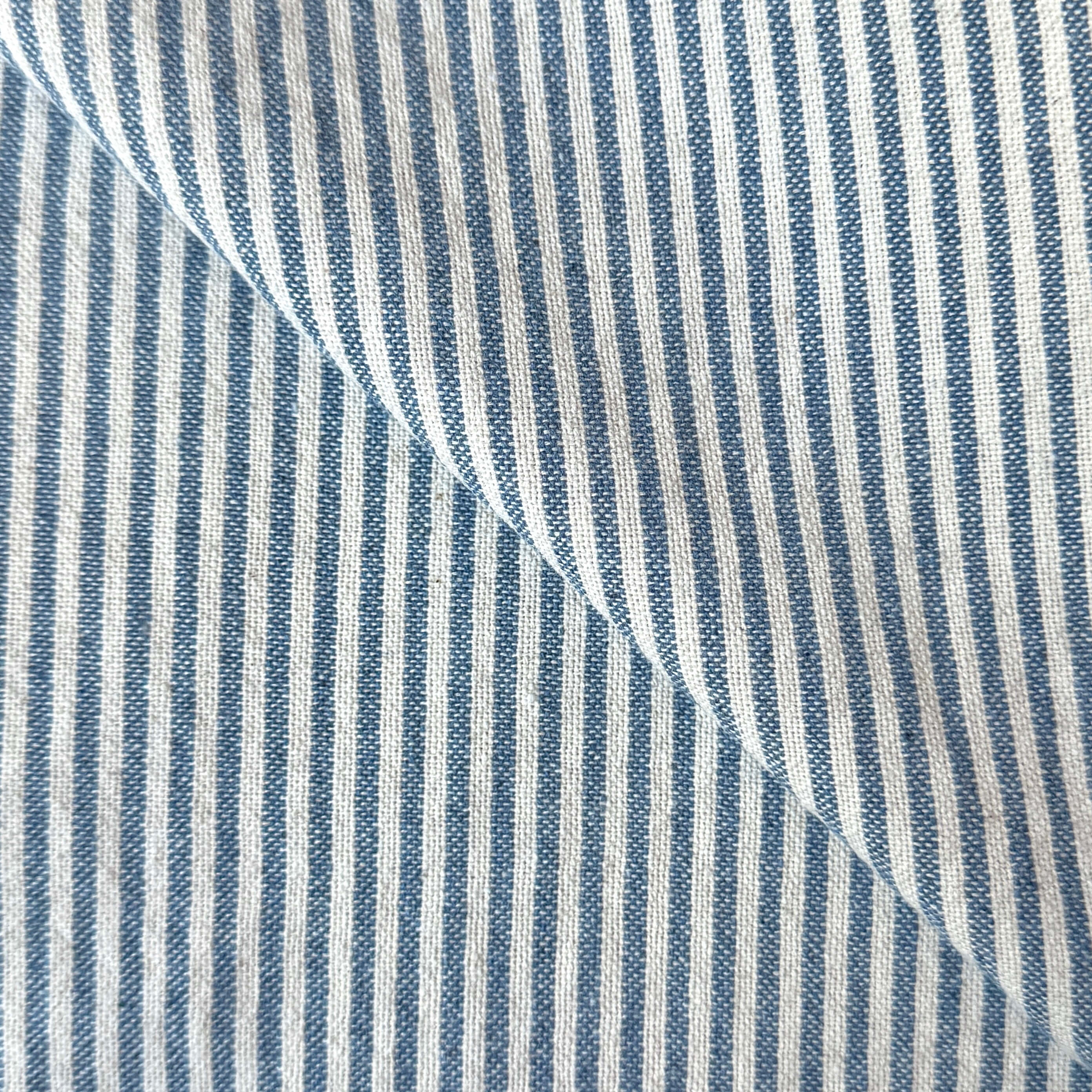 Woven Cotton / Simone Indigo 