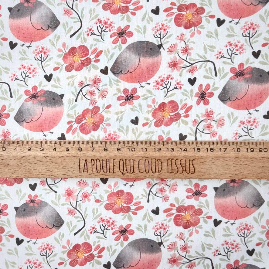 Digitally Printed Cotton / Hortense