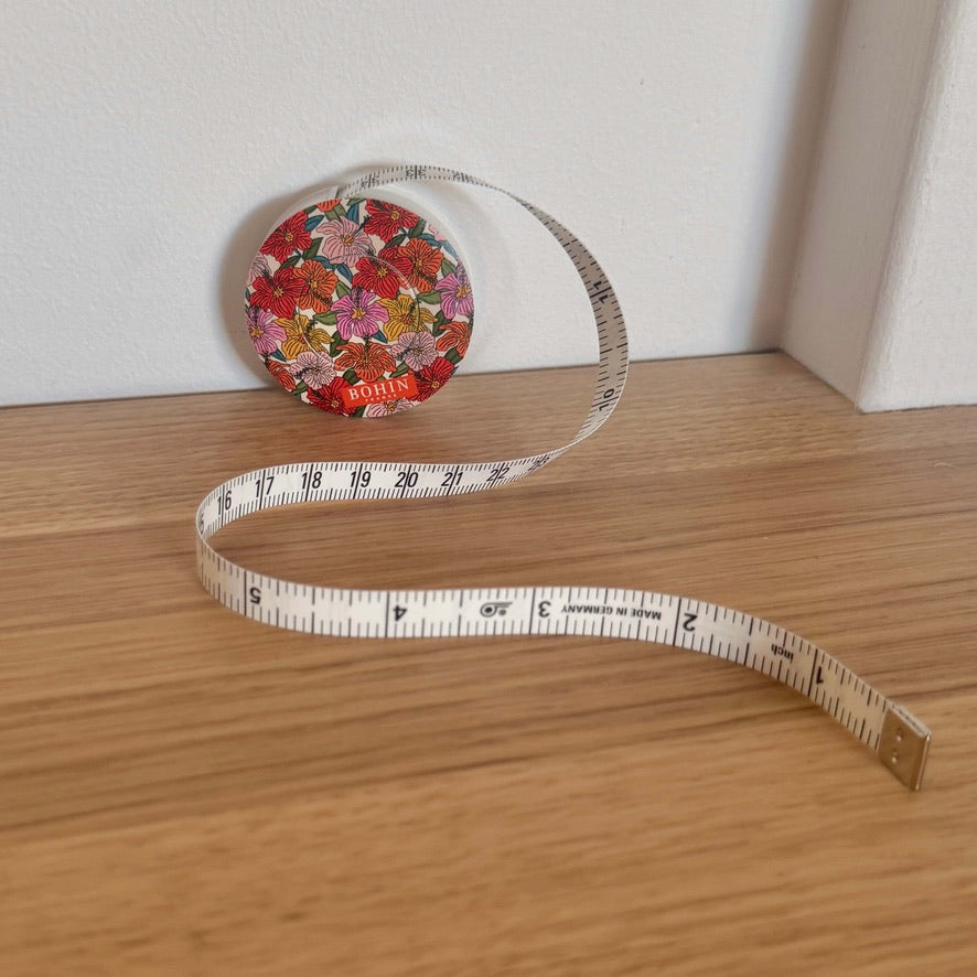 Mètre enrouleur - Collection Blossom / Bohin