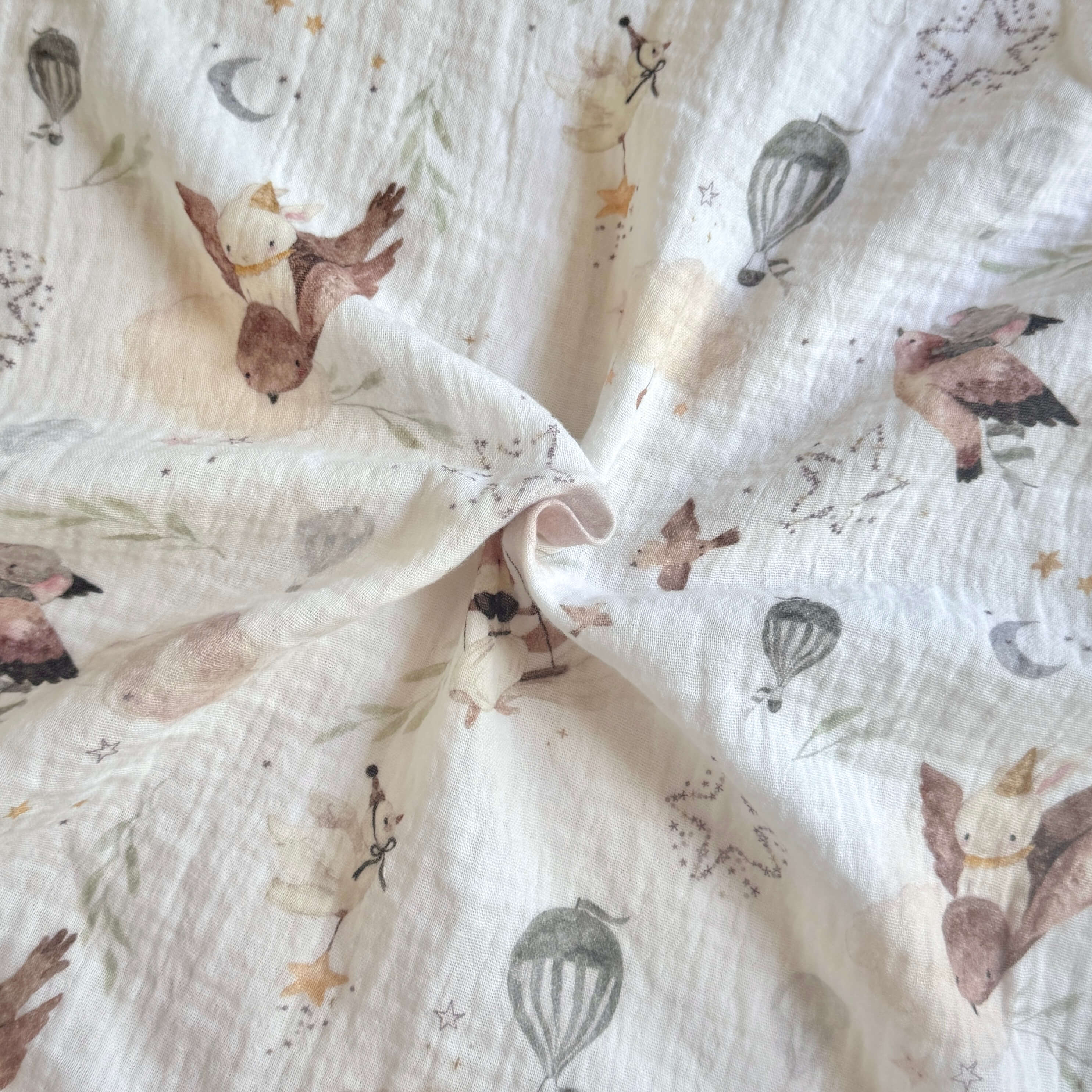Coupon 60 cm - Double Gaze Numérique / Alya