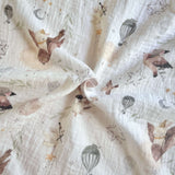 Coupon 60 cm - Double Gaze Numérique / Alya