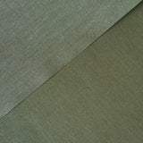 Coupon 50 cm - Coton enduit / Uni Kaki