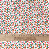 Coupon 70 cm - Coton Imprimé / Otma Ocre-Rose