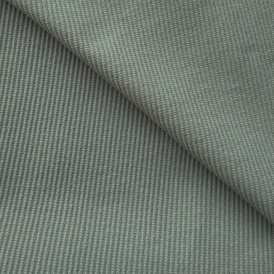 Coupon 50 cm - Maille Tricot / Vert De Gris