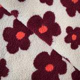 Mouton / Fleur Grenat