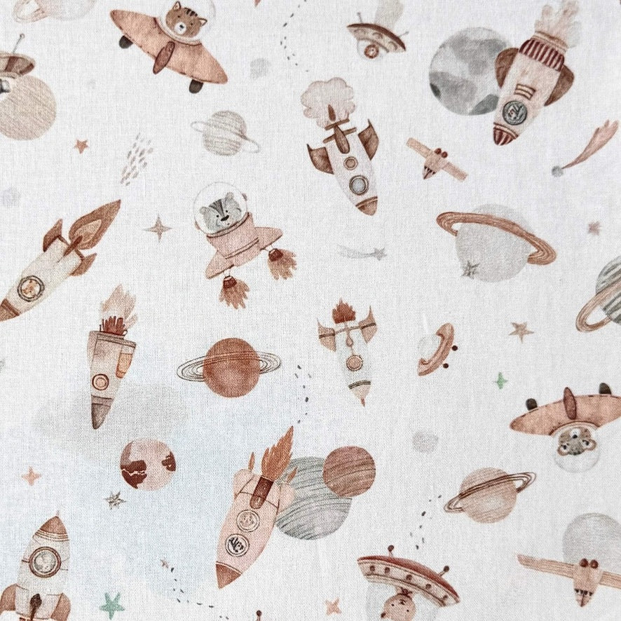 Coton à Impression Numérique / Fuzbuz