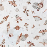 Coton à Impression Numérique / Fuzbuz