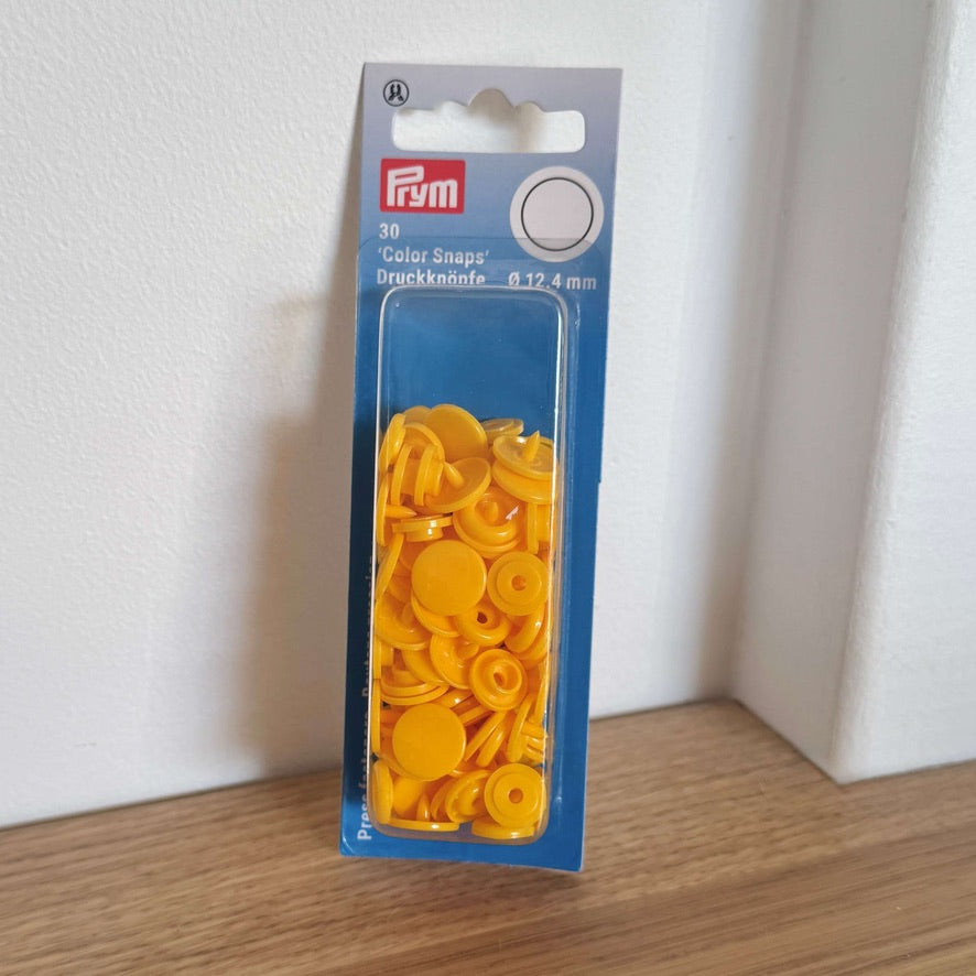 Bouton-pression ColorSnaps Ø12,4mm - Coloris unis