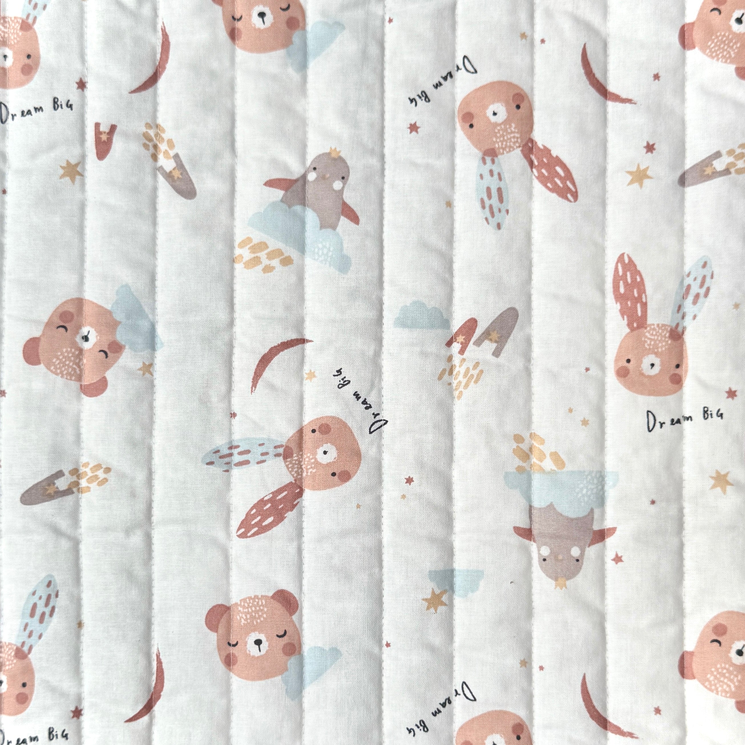 Matelassé Coton Imprimé Poopa / Picolo