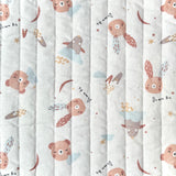 Matelassé Coton Imprimé Poopa / Picolo