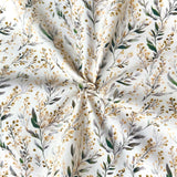 Coton à Impression Numérique / Mimosa