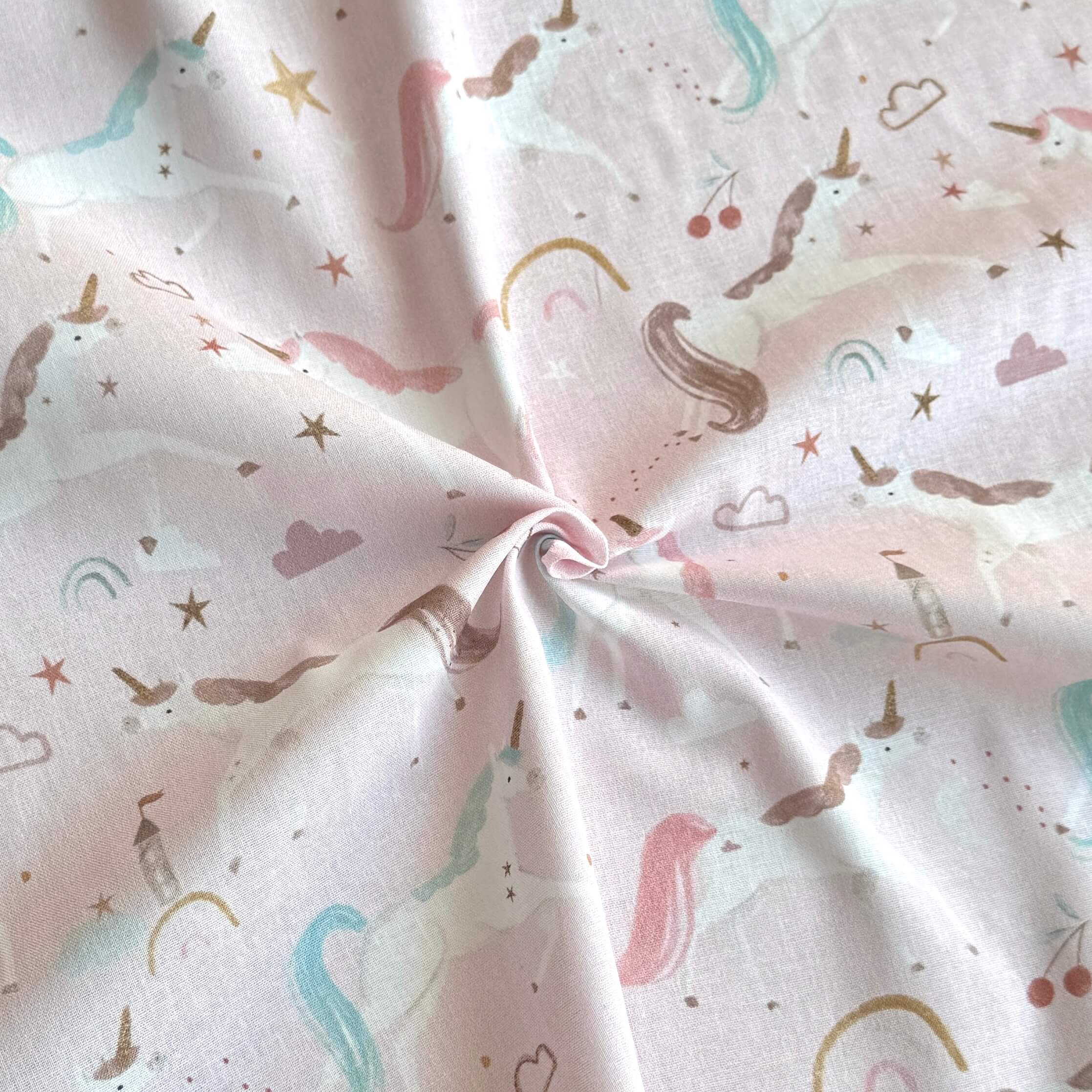 Coupon 2 Mètres - Coton à Impression Numérique / Coline