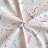 Coupon 2 Mètres - Coton à Impression Numérique / Coline