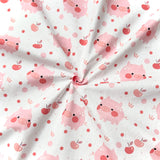 Digitally Printed Cotton / Hortense