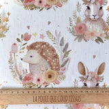 Coton à Impression Numérique / Angéa