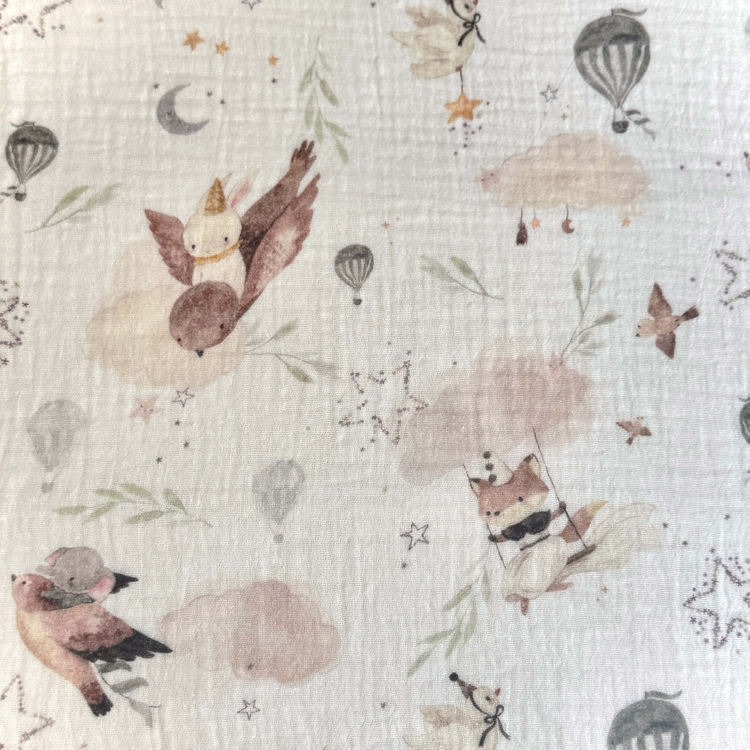 Coupon 60 cm - Double Gaze Numérique / Alya
