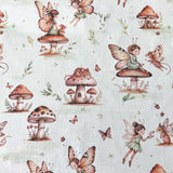 Coton à Impression Numérique / Leofee