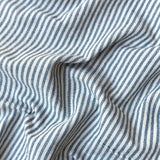 Woven Cotton / Simone Indigo 