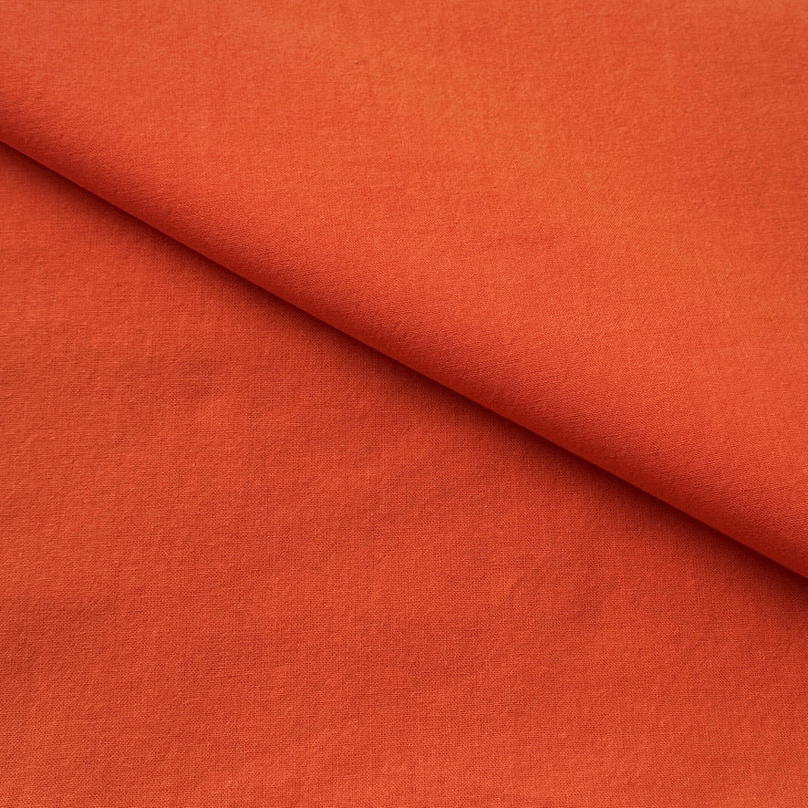 Coupon 1.2 m - Coton Uni / Orange