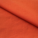 Coupon 1.2 m - Coton Uni / Orange
