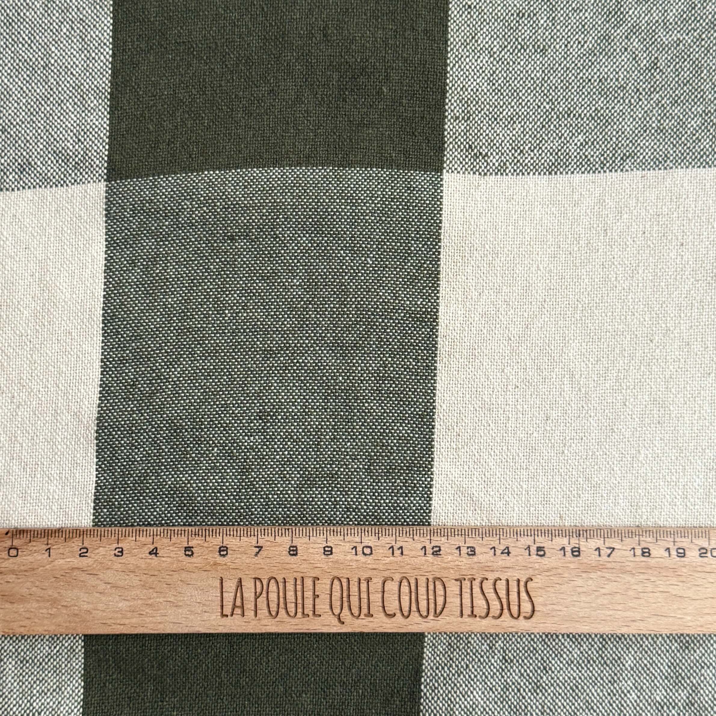 Coton Tissé  / Big Célestin Kaki