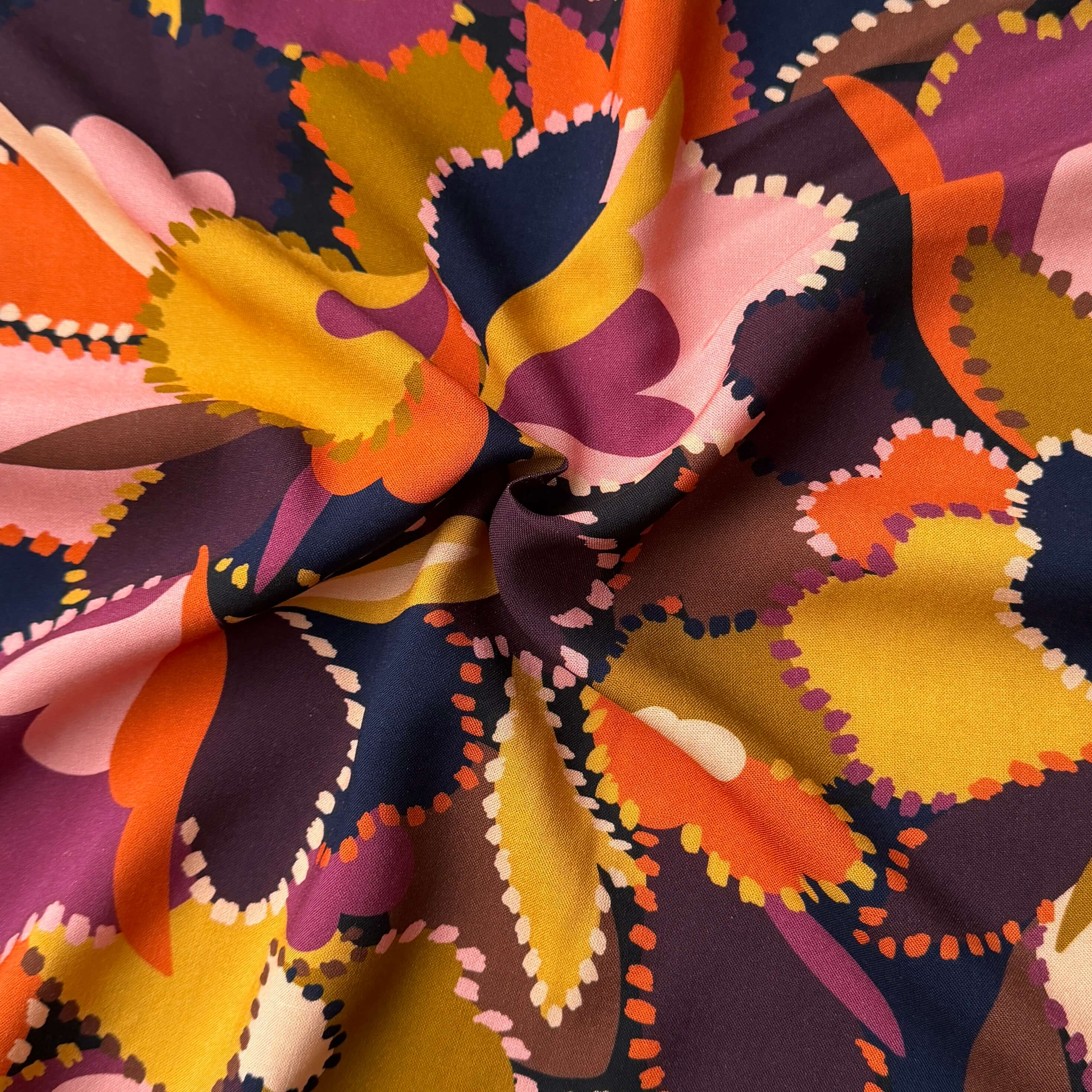 Coupon 50 cm - Viscose / Bernie