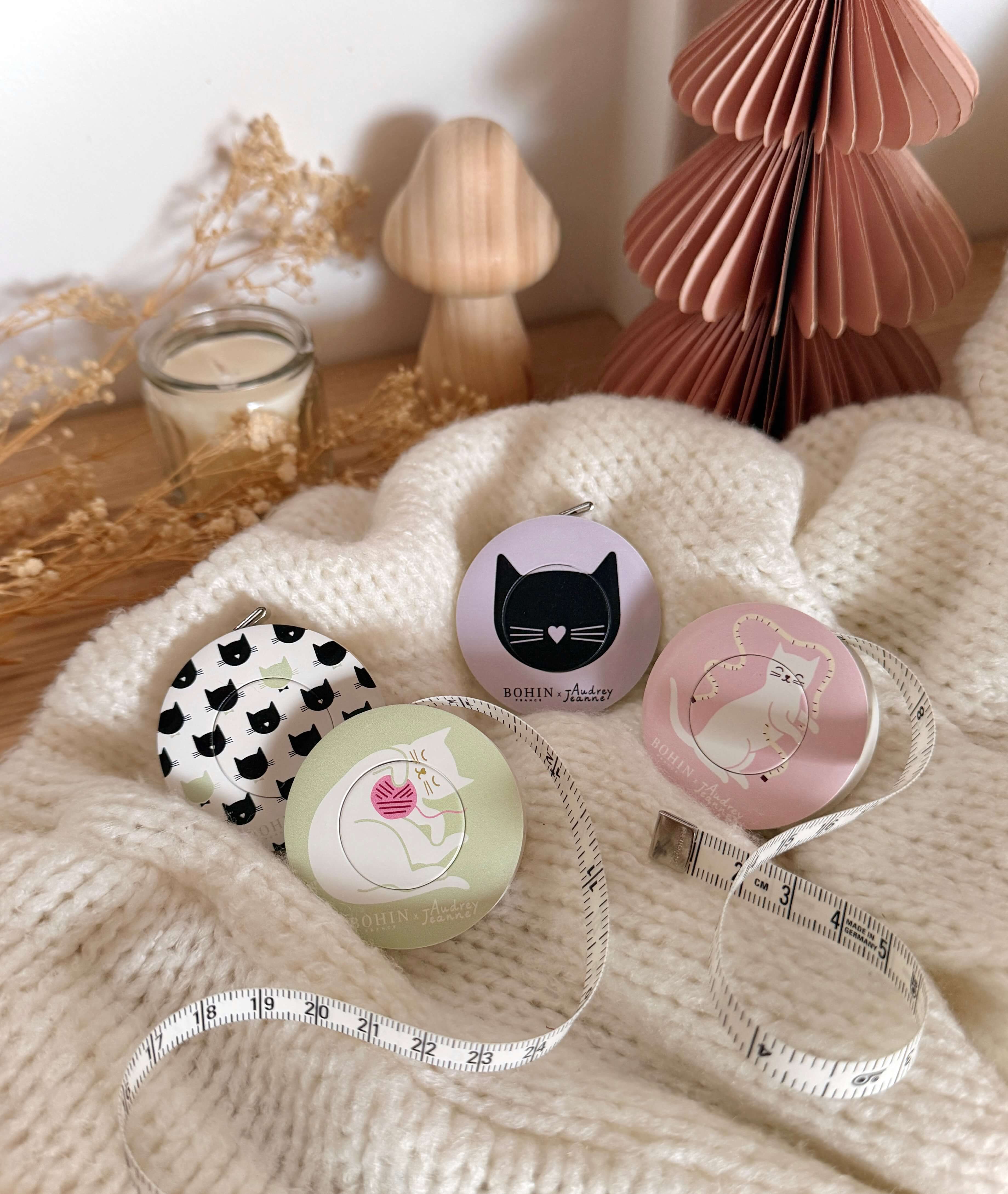 Mètre enrouleur - Collection Audrey Jeanne / Bohin