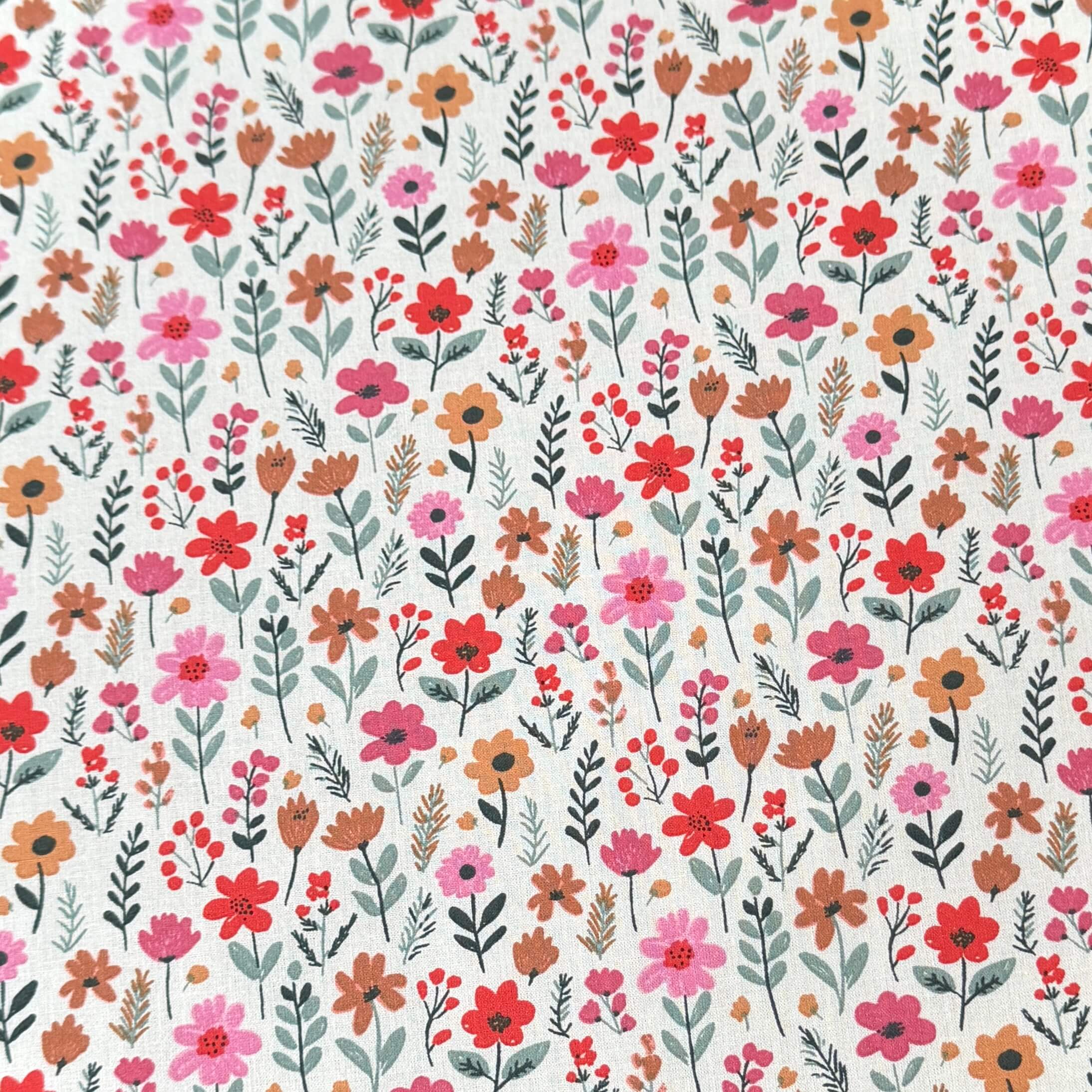 Coupon 90 cm - Coton Imprimé / Maddy