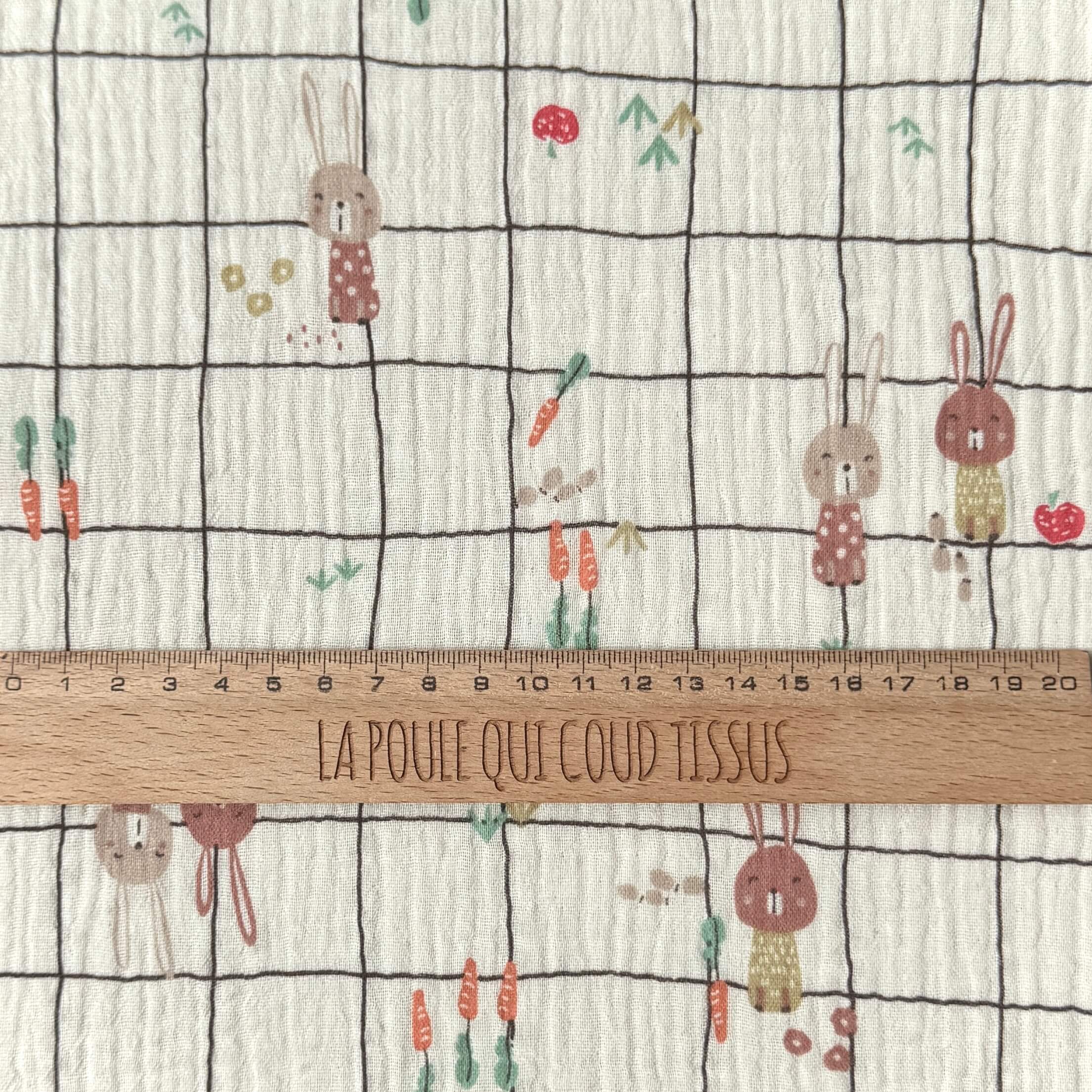Coupon 70 cm - Double Gaze / Ilyes