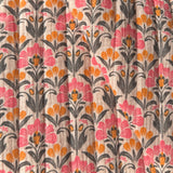 Matelassé Double Gaze Salima / Double Gaze Nude - Paprika