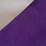 Coupon 90 cm - Velours Côtelé Huggy / Lavande