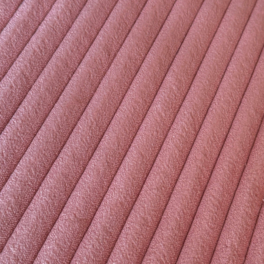 Coupon 1.2 m - Velours Côtelé Hannibal / Bois de Rose