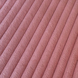 Coupon 1.2 m - Velours Côtelé Hannibal / Bois de Rose