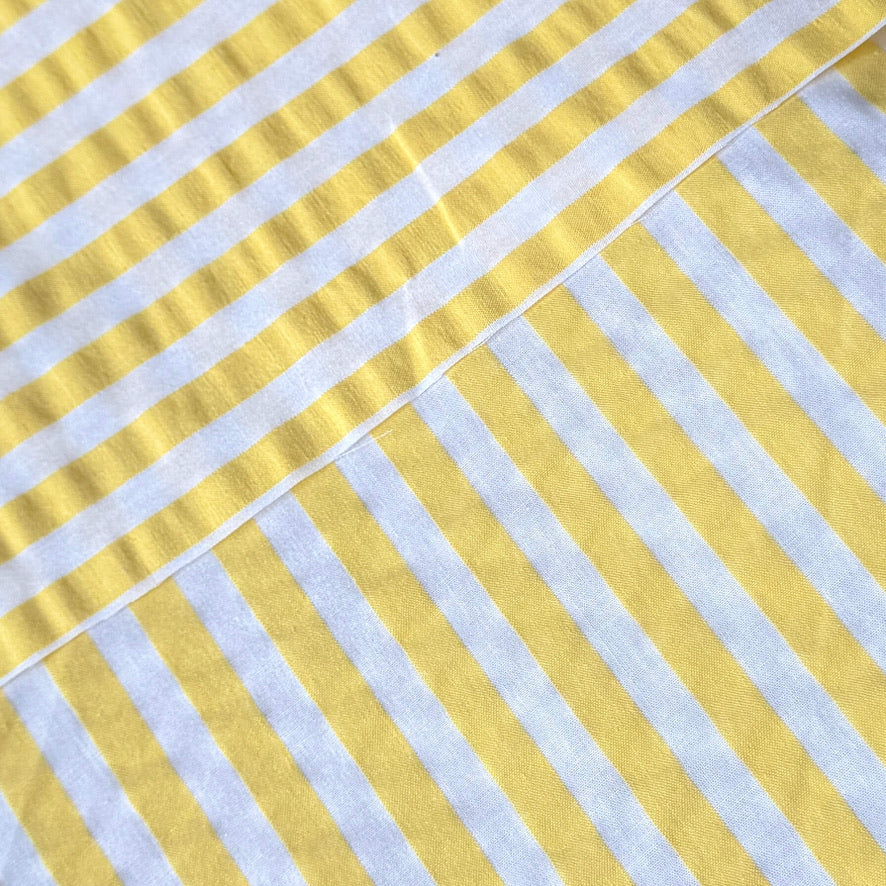Seersucker / Tom Blanc -Jaune