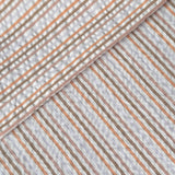 Seersucker / Joe Blanc Ecru - Havane