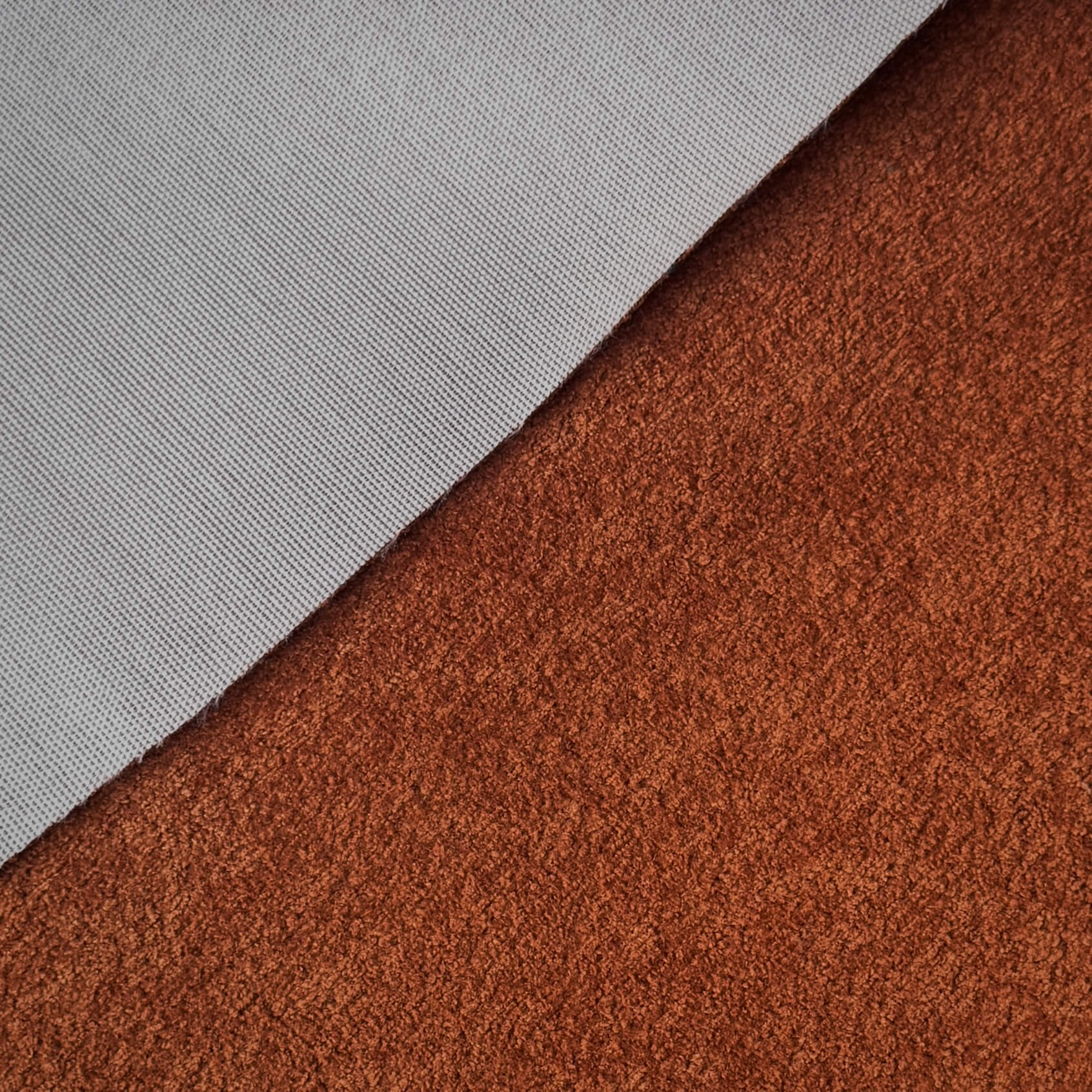 Velours Genova / Orange Brulée