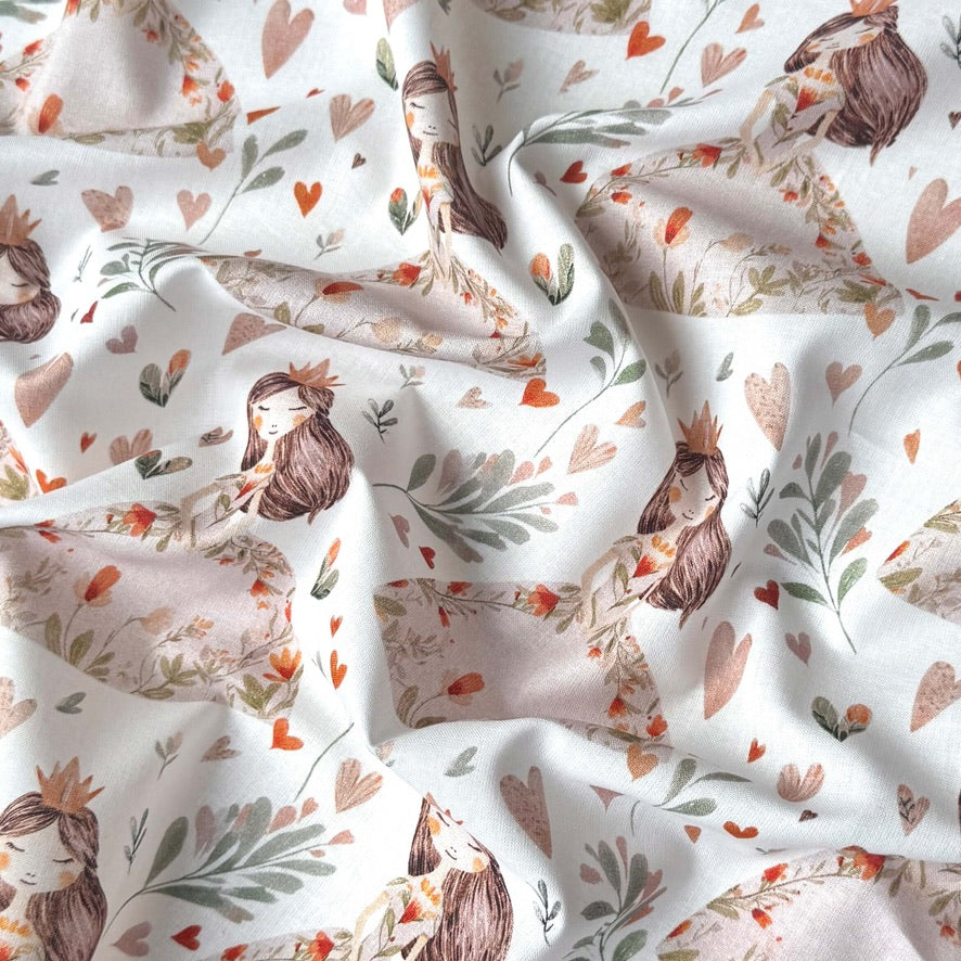 Coton à Impression Numérique / Niouchka