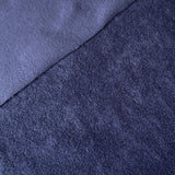 Coupon 2 Mètres - Eponge Maille Bouclette / Indigo
