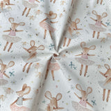 Coupon 80 cm - Coton à Impression Numérique / Aizelle
