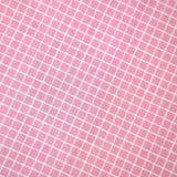 Coupon 1.3 m - Coton Imprimé / Jules Blanc - Rose Fane