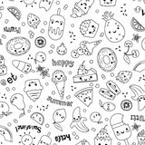 Coton Imprimé à Colorier / Miam