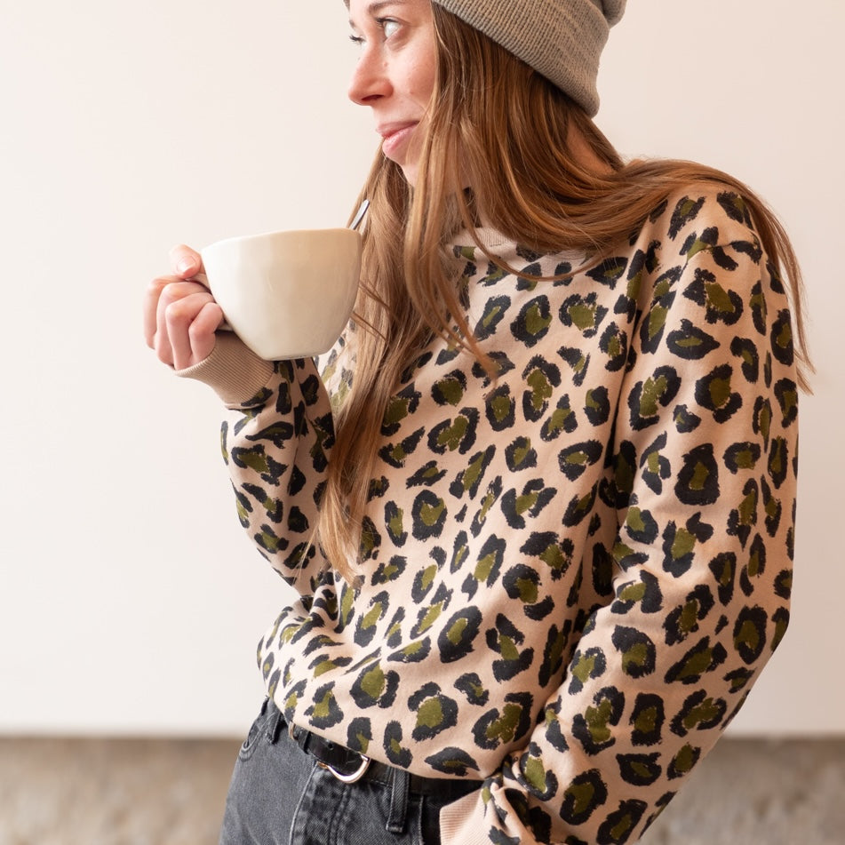 Patron de Couture - Ikatee / Sweat & Robe Femme JASMIN MUM